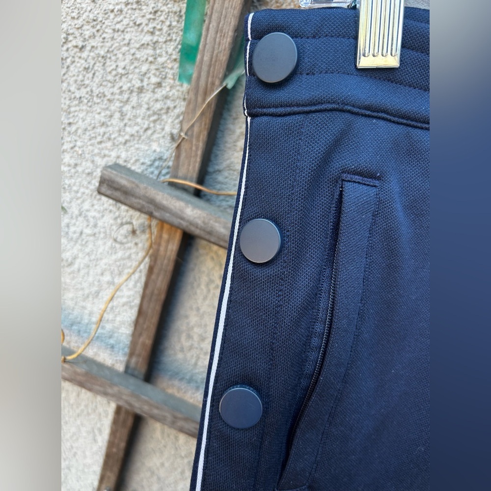 Tory Sport Colorblock track zip up jacket + Banner Tearaway Track Pants SET Navy - Picture 8 of 14